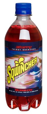 Sqwincher Ready-To-Drink Cherry 20 oz. Bottles