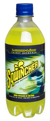 Sqwincher Ready-To-Drink Lemon-Lime 20 oz. Bottles