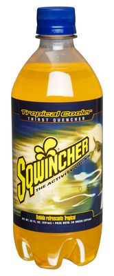 Sqwincher Ready-To-Drink Tropical Cooler 20 oz. Bottles
