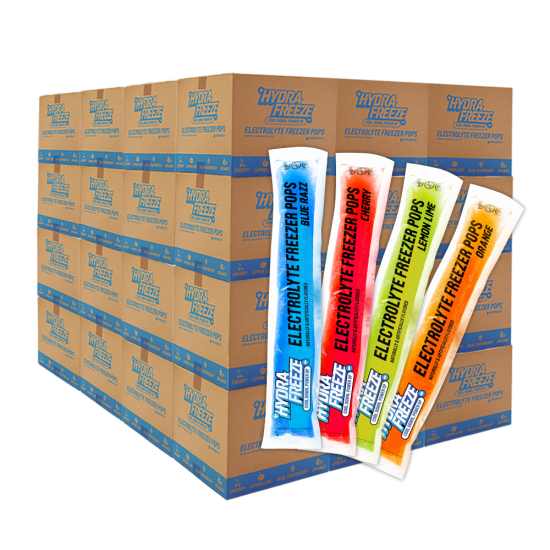 Hydrafreeze Electrolyte Freeze Pop Bundle - 48 Cases