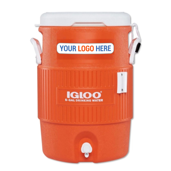 Customizable Igloo 5 Gallon Cooler