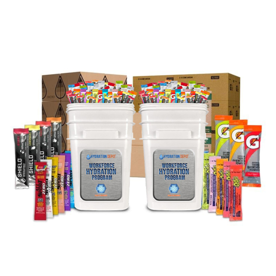Hydration Depot Exclusive All Brands Mega Bundle - 50 Employees