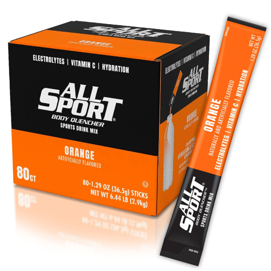 All Sport Body Quencher Powder Stick, Orange