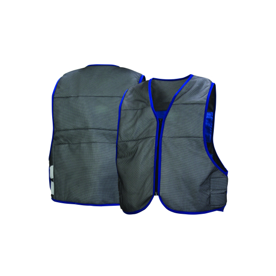 Pyramex Grey Industrial Adjustable Cooling Vest - 45 Pack