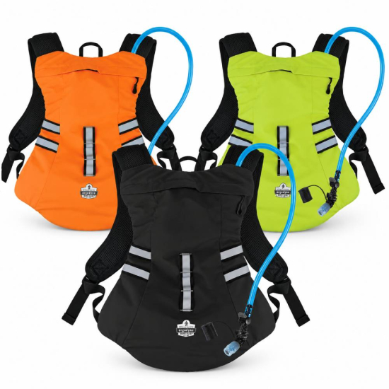 Chill-Its 5160 Reflective Hydration Pack - 3.0L Bladder