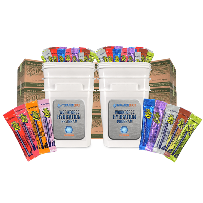 Sqwincher Zero Individual Powder Sticks Bundle - 50 Employees