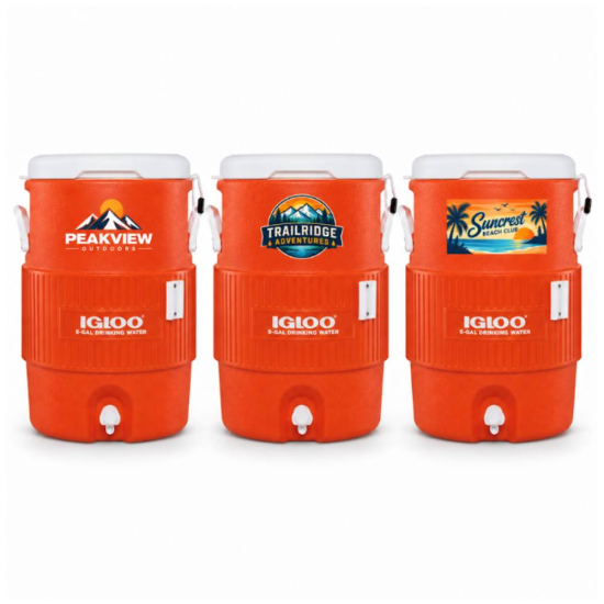 Customizable Igloo 5 Gallon Cooler