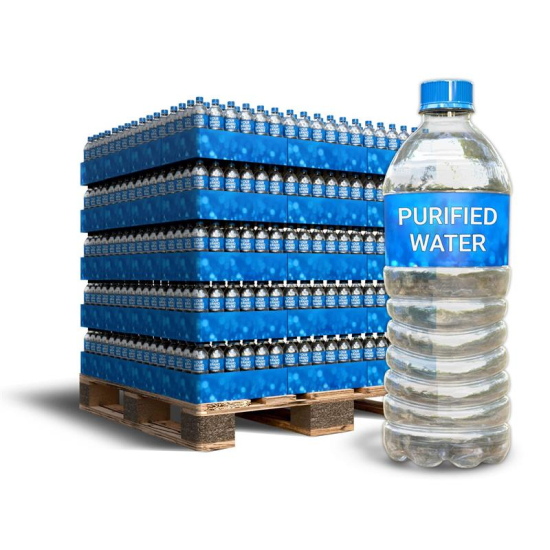 Spring 16.9 oz Drinking Water 84 Cases - Pallet 