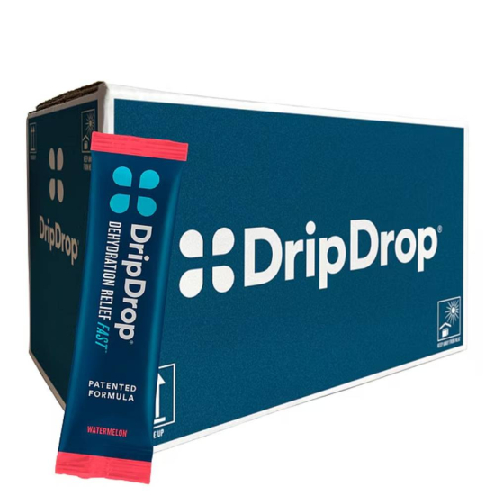 DripDrop Electrolyte Powder Sticks - Pack of 100 - Watermelon