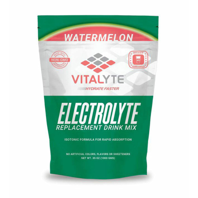 Vitalyte Electrolyte Replacement Drink Mix - Watermelon, 5 Gallon