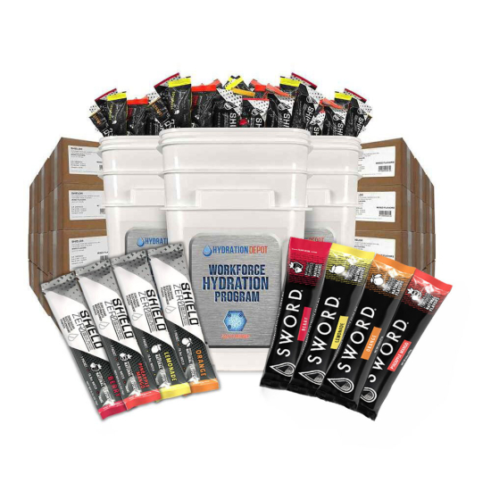 Sword and Shield Zero Individual Powder Sticks Bundle - 6000 Sticks for 100 Employees