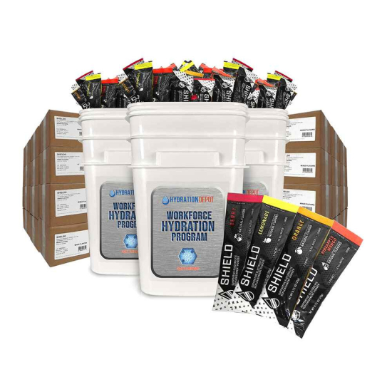 Shield & Shield Zero Individual Powder Sticks Bundle - 6000 Sticks for 100 Employees