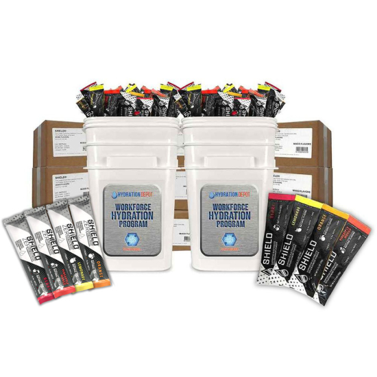 Shield & Shield Zero Individual Powder Sticks Bundle - 3000 for 50 Employees 