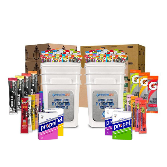 Hydration Depot Exclusive All Brands Mega Bundle - 50 Employees