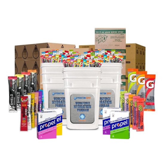 Hydration Depot Exclusive All Brands Ultra Bundle - 100 Employees