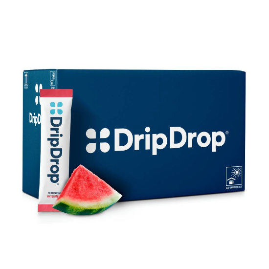 DripDrop Electrolyte Powder Sticks - Pack of 100 - Zero Sugar Watermelon