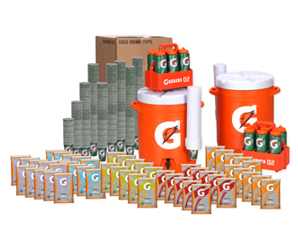 Gatorade Athletics Program Bundle