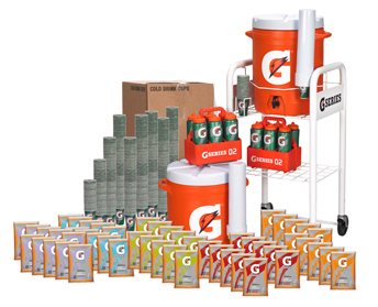 Super Deluxe Plus Deluxe Cooler Cart