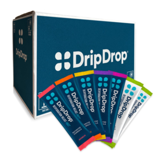 DripDrop Electrolyte Exclusive Powder Bundle  - 600 Sticks