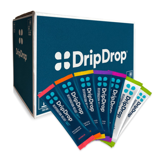 DripDrop Electrolyte Powder Stick Exclusive Hydration Depo Bundle of Flavors - 300 Sticks