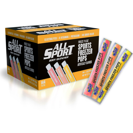 All Sport Tropical Variety Freeze Pops