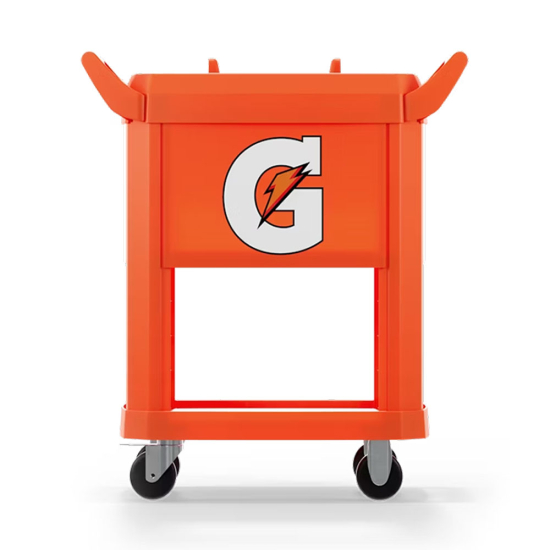 Gatorade Single Cooler Cart Stand for 3, 6 and 9 Gallon Coolers
