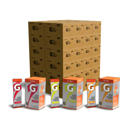 Gatorade Powder Sticks Pallet for Emergency Hydration - 4000 Sticks