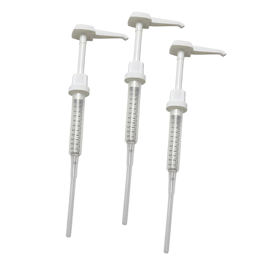 Dispenser Pump for Liquid Concentrate - 3 Pack