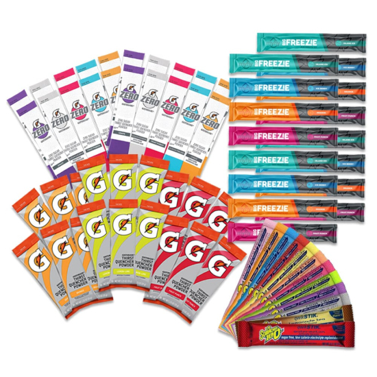 Hydration Depot Exclusive Electrolyte Powder Stick Bundle