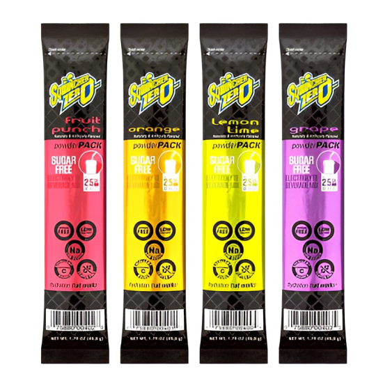 Sqwincher ZERO 2.5 Gallon Powder BUNDLE - 256 Pack