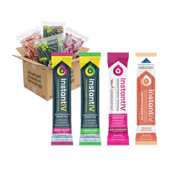 Instant IV Ultimate Assorted Flavor Value Pack - 500 Hydration Sticks