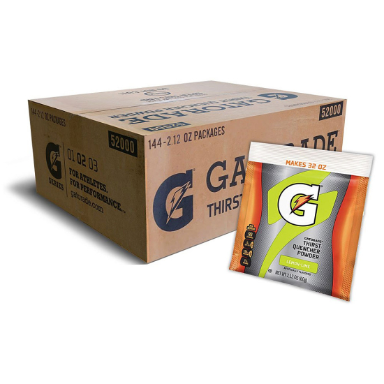 Gatorade Lemon-Lime 1 Quart Instant Powder - 2.12 oz
