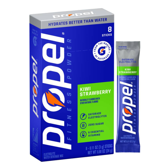 Propel Zero Calories Kiwi-Strawberry Packets - Propel Packs w/Electrolytes