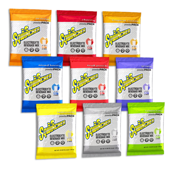 Sqwincher 5 Gallon Bulk Powder Pack Drink Mix