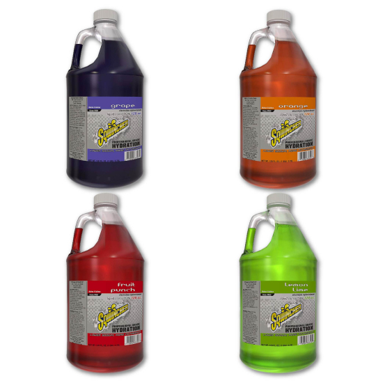 Sqwincher 128 oz. Liquid Concentrate