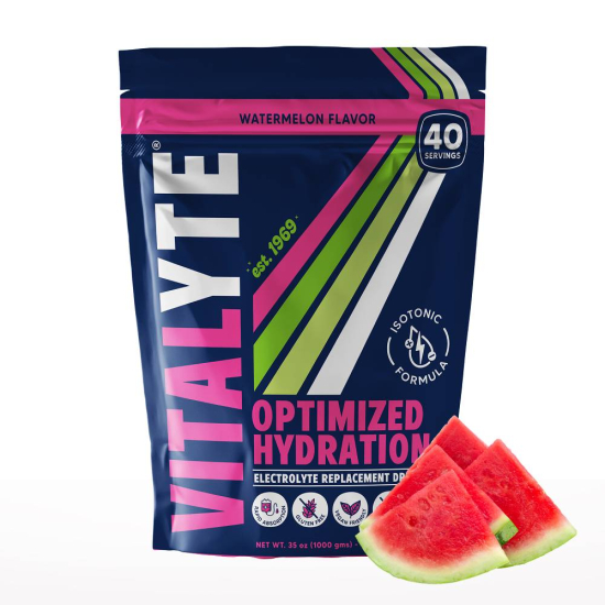 Vitalyte Electrolyte Replacement Drink Mix - Watermelon, 5 Gallon