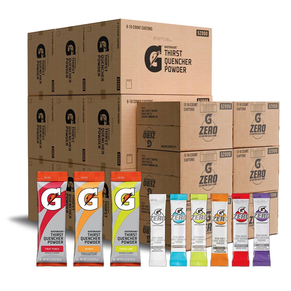 Hydration Depot Best Of Gatorade XL Bundle, 1440 Powder Sticks