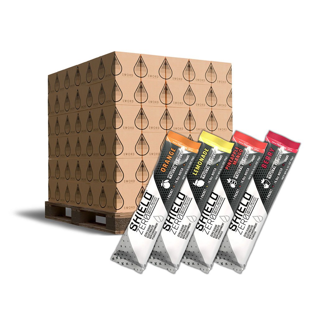 Shield ZERO Electrolyte Hydration Powder Sticks Bundle