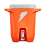 Gatorade 6-Gallon, Original Bright Orange Design Dunk Cooler