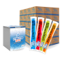 Hydrafreeze Electrolyte Freeze Pop Bundle w/Freezer - 60 Cases