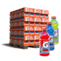 Gatorade 20 oz Wide Mouth Bottles - 54 Assorted Case Pallet - Fast Shipping