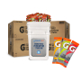Gatorade Individual Powder Sticks Bundle - 1920 sticks for 25 Employees 