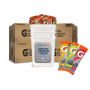 Gatorade Individual Powder Sticks Bundle - 1920 sticks for 25 Employees 