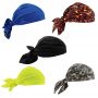 6 Pack Chill-Its Evaporative Cooling Triangle Hat - PVA