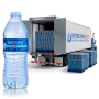 Niagara Purified Water, 16.9-oz Bottle, Bulk Buy 19 Pallets 