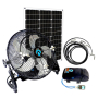 ExtremeMist 3-in-1 Solar Powered Portable Outdoor Misting Fan