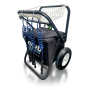 Pure Hydration Delivery System - 25 Gallon Hydration Cart & Stand