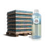 Premium Custom Branded Smooth Cylinder Water Bottles  - Add Your Logo