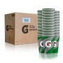 7 oz Gatorade Waxed Logo Paper Cups 2500/cs
