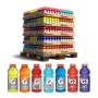 Gatorade 20 oz Ready-To-Drink Sports Drink - 54 Case Pallet - Mix and Match Flavors